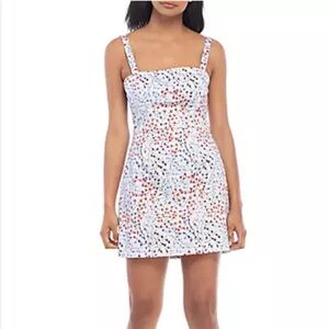 French connection WOMEN MINI DRESSES size large (10)